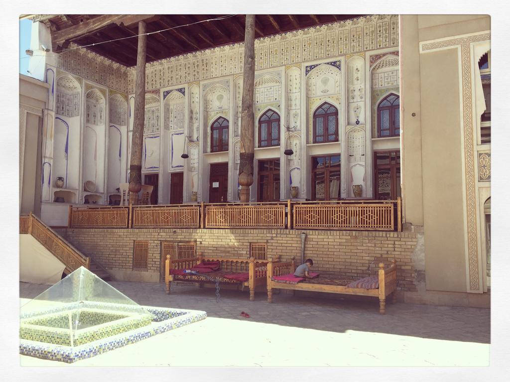 Lyabi House Hotel Bukhara Exterior photo